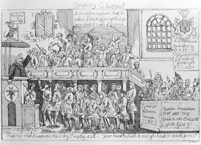 Hitabet Şapeli, c.1746 by William Hogarth