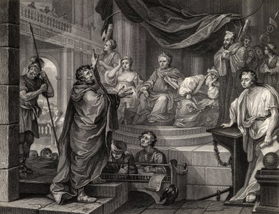Paul before Felix, from 