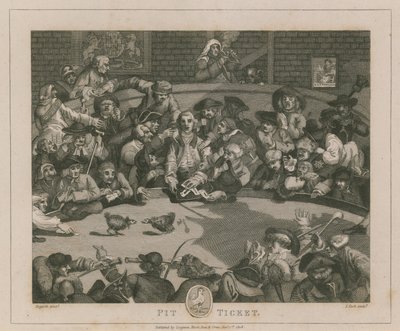 Pit Bileti by William Hogarth