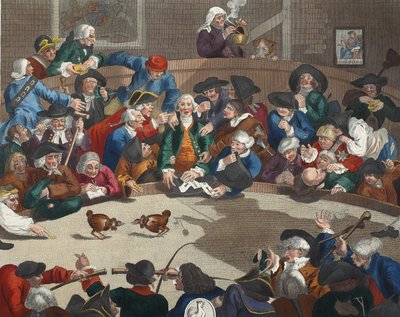 Pit Bileti, 5 Kasım 1759, 'Hogarth Restore Edildi: Ünlü William Hogarth'ın Bütün Eserleri, Thomas Cook tarafından yeniden oyulmuş', pub. 1812 (el boyaması gravür) by William Hogarth