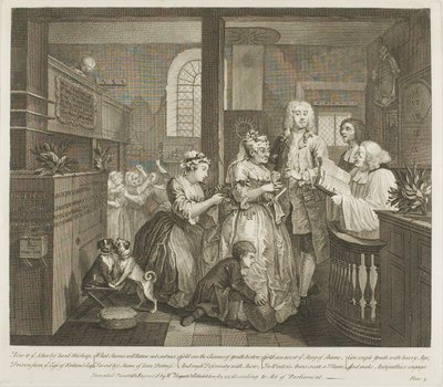  by William Hogarth
