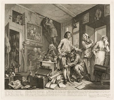  by William Hogarth