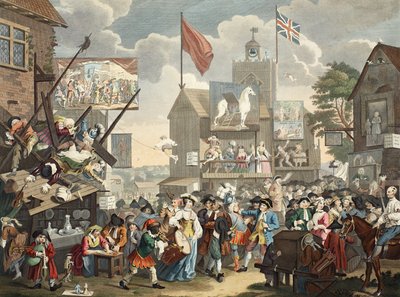 Southwark Fuarı, 1733, 