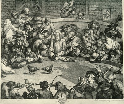 Onsekizinci Yüzyılda Spor, c1720-1764, 1925. by William Hogarth