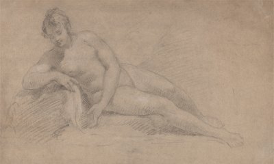Çıplak Kadın Çalışması by William Hogarth