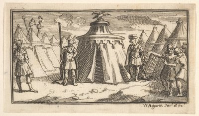 Askeri Kemeri veya Kuşağı Almak John Beaver, Roma Askeri Cezaları, 17..., 1725
