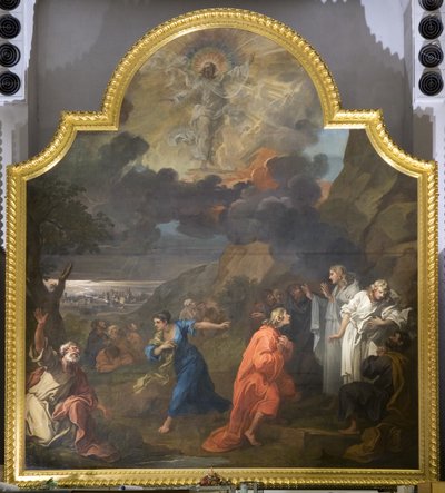 St Mary Redcliffe Altarpiece (sağ panel) by William Hogarth