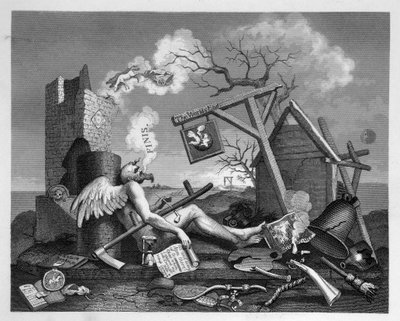 Bathos by William Hogarth