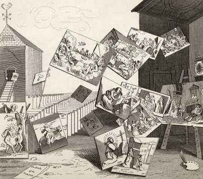 Resimlerin Savaşı, 1833