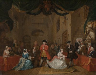 Dilenci Operası by William Hogarth