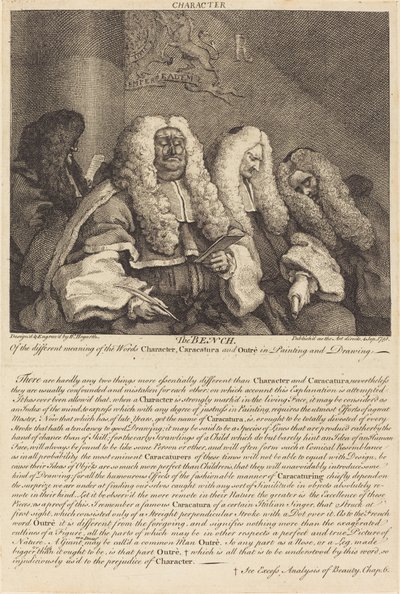 Bank by William Hogarth