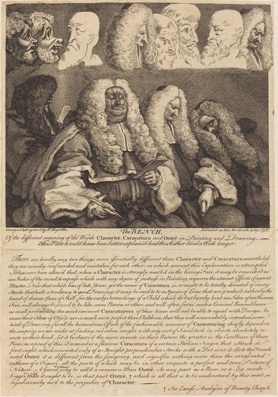 Bank by William Hogarth