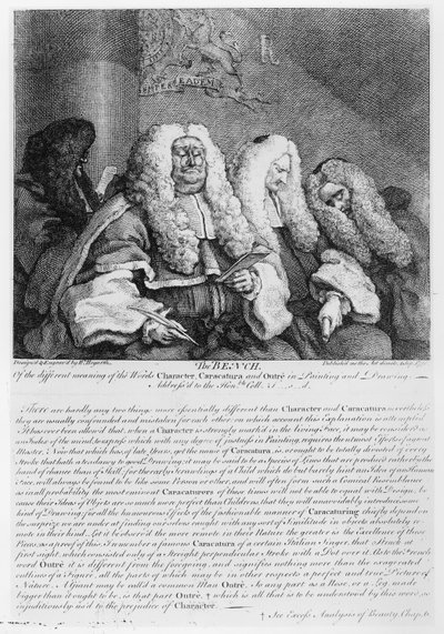Bank, 1758 by William Hogarth