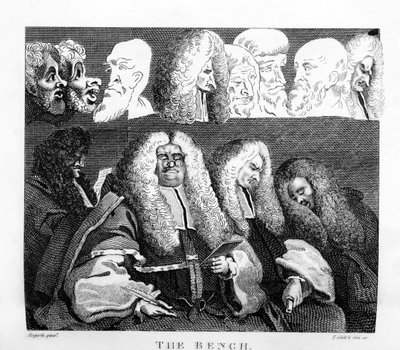 Bench, William Hogarth by William Hogarth