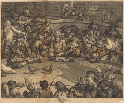 Kokpit by William Hogarth