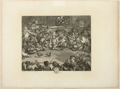 Kokpit by William Hogarth