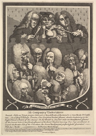 Müteahhitler Şirketi, 1736