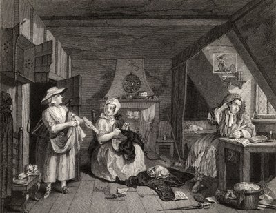 Sıkıntılı Şair, 1833