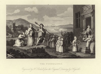 Foundlings by William Hogarth