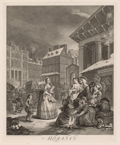 Günün Dört Saati by William Hogarth