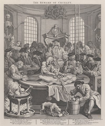 Zulmün Dördüncü Aşaması: Zulmün Mükâfatı by William Hogarth