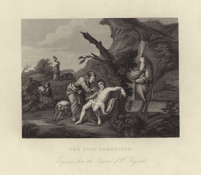 İyi Samiriyeli by William Hogarth