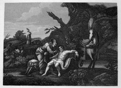 İyi Samiriyeli by William Hogarth