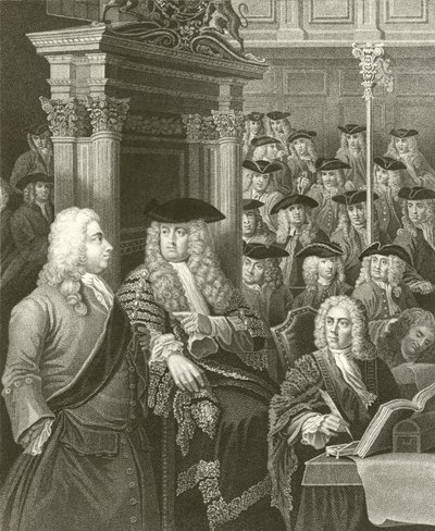 Avam Kamarası by William Hogarth