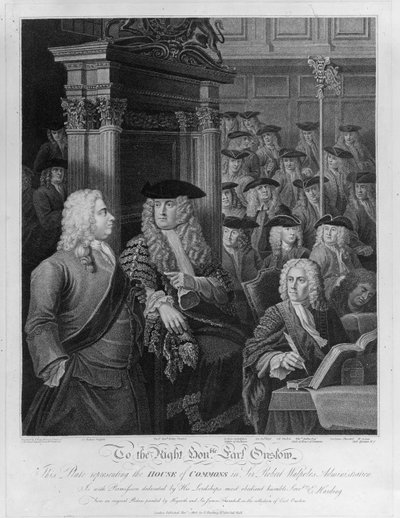 Walpole yönetimindeki Avam Kamarası, 1803