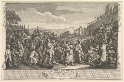 Tyburn Industry and Idleness