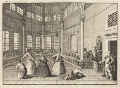 Bir Caminin İçi by William Hogarth