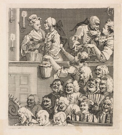 Gülen Seyirci, 1733. by William Hogarth