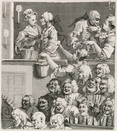 Gülen Seyirci. Hogarth
