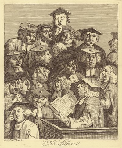 Ders by William Hogarth