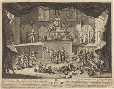 Piyango by William Hogarth