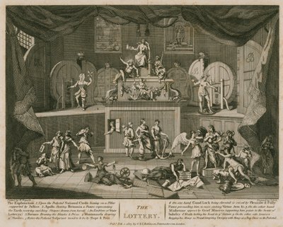 Piyango by William Hogarth