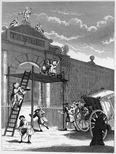 Lezzet Adamı by William Hogarth