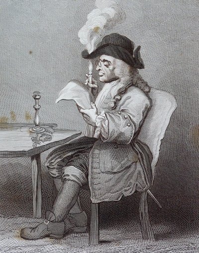 Politikacı. William Hogarth (1697–1764), by William Hogarth