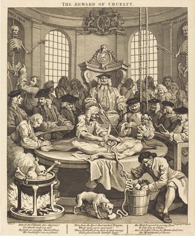 Zulüm Ödülü by William Hogarth