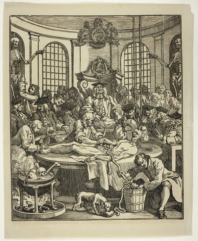 Zulüm Ödülü by William Hogarth