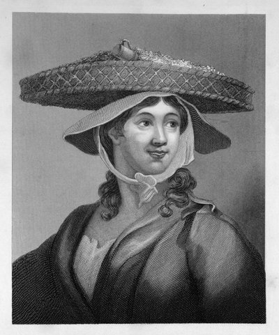 Karides Kız by William Hogarth