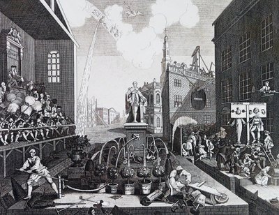 Kere. Plaka II 1762, William Hogarth by William Hogarth