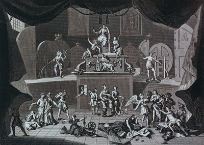 Piyango by William Hogarth