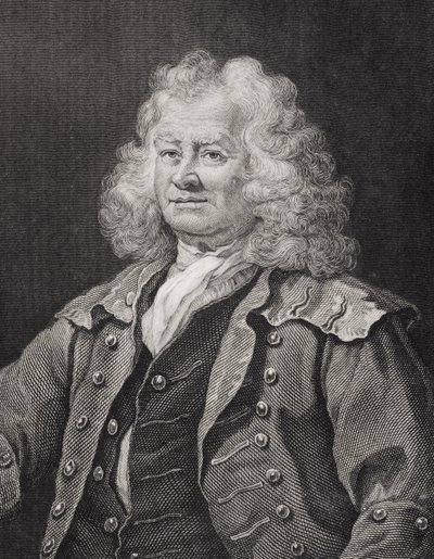 Thomas Coram, J.W. pişirmek by William Hogarth