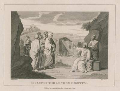 Londra Hastanesi Bileti by William Hogarth