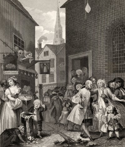 Günün Vakitleri: Öğlen, 1833