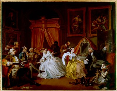 Bilinmeyen resim by William Hogarth
