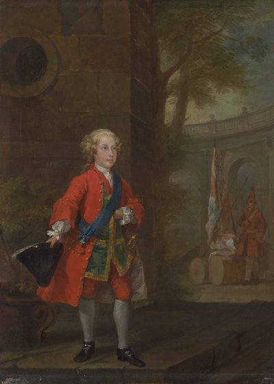 William Augustus, Cumberland Dükü by William Hogarth