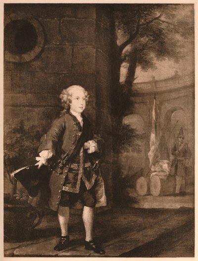 William Augustus, Cumberland Dükü, 1732 by William Hogarth