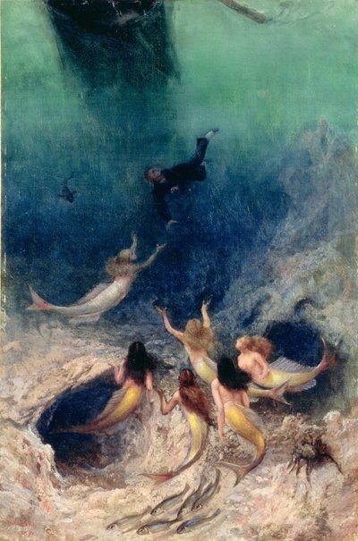 Bir Denizcinin Keyfi, 1891 by William Holbrook Beard